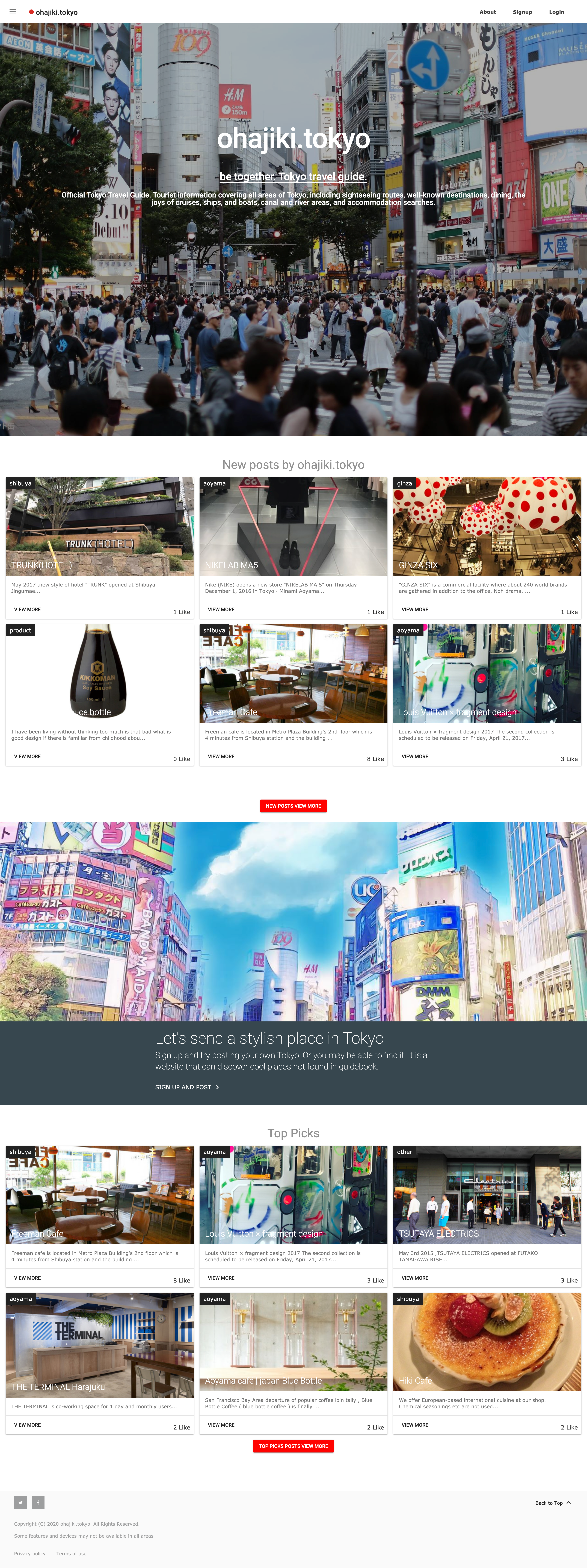 Travel Discovery Platform for International Visitors
